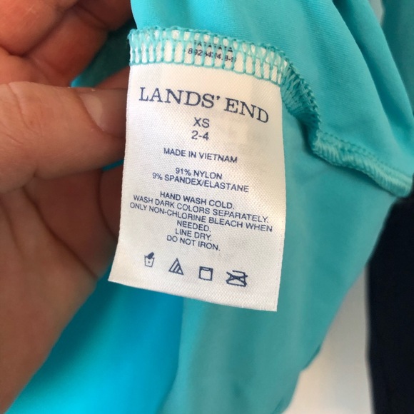 Lands End Long Sleeve active - Picture 3 of 4